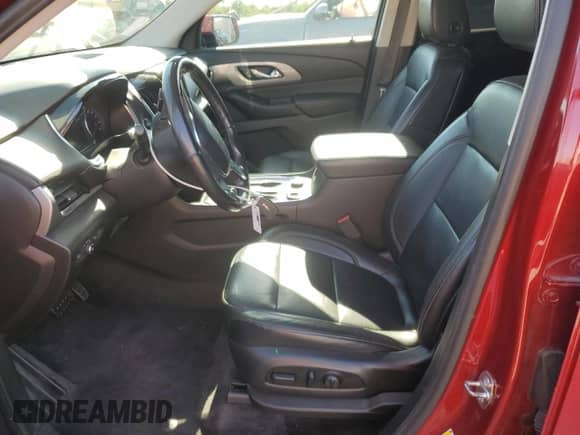 2019 Chevrolet Traverse RS with VIN 1GNERJKX2KJ118342, listed as a Copart auction lot 65201725 with 92,563 mi miles and Salvage title. Bid and sale history available at DreamBid. Image 7.