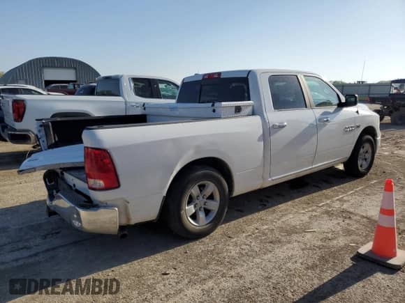 2018 Ram 1500 Big Horn с VIN 1C6RR6TT6JS149287, выставлен на аукционе Copart как лот 53430415 с пробегом 147 409 миль миль и Списание • Salvage title. История ставок и продаж доступна на DreamBid. Изображение 3.