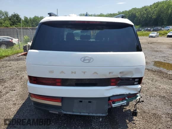 2024 Hyundai Santa Fe Limited с VIN 5NMP44GL8RH012064, выставлен на аукционе Copart как лот 64259245 с пробегом 32 951 миль миль и Списание • Salvage title. История ставок и продаж доступна на DreamBid. Изображение 6.