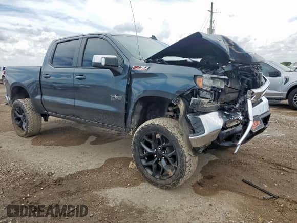 2020 Chevrolet Silverado 1500 LT с VIN 3GCUYDET1LG144533, выставлен на аукционе Copart как лот 68720435 с пробегом 137 541 миль миль и Списание • Salvage title. История ставок и продаж доступна на DreamBid. Изображение 4.