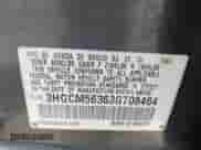 2003 Honda Accord LX with VIN 3HGCM56363G708464, listed as a IAAI auction lot 42990862 with 220,440 mi miles and . Bid and sale history available at DreamBid. Image 9.