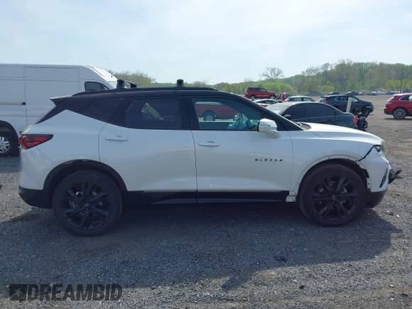 2022 Chevrolet Blazer RS с VIN 3GNKBKRS0NS222919, выставлен на аукционе IAAI как лот 42114605 с пробегом 35 224 миль миль и . История ставок и продаж доступна на DreamBid. Изображение 13.