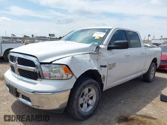 2020 Ram 1500 SLT z VIN 1C6RR6TT3LS102642, wystawiony jako IAAI lot #42458696 z przebiegiem 101 480 mil mil oraz . Historia ofert i sprzedaży dostępna na DreamBid. Obrazek 6.