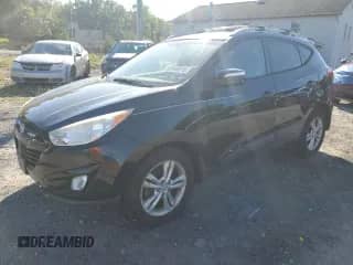 2013 Hyundai Tucson Limited с VIN KM8JU3AC9DU654766, выставлен на аукционе Copart как лот 69346915 с пробегом 58 100 миль миль и Списание • Salvage title. История ставок и продаж доступна на DreamBid. Изображение 1.
