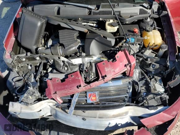 2006 Saturn ION with VIN 1G8AL55BX6Z124116, listed as a Copart auction lot 84898884 with 115,778 mi miles and Non repairable. Bid and sale history available at DreamBid. Image 11.