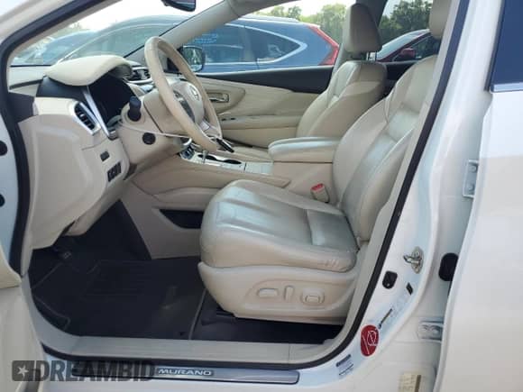 2016 Nissan Murano SL with VIN 5N1AZ2MG3GN101913, listed as a Copart auction lot 61075505 with 98,412 mi miles and Salvage title. Bid and sale history available at DreamBid. Image 7.