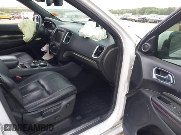 2014 Dodge Durango R/T with VIN 1C4SDJCT5EC267729, listed as a IAAI auction lot 43107818 with 190,916 mi miles and . Bid and sale history available at DreamBid. Image 5.