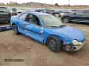 1996 Dodge Neon Highline with VIN 1B3ES42C2TD641681, listed as a Copart auction lot 81106334 with 97,657 mi miles and Salvage title. Bid and sale history available at DreamBid. Image 4.