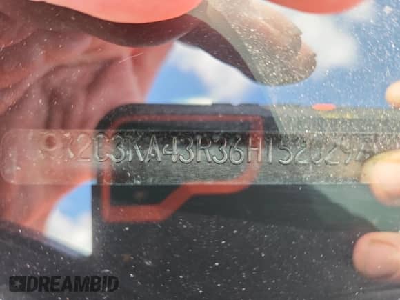 2006 Chrysler 300 with VIN 2C3KA43R36H152029, listed as a Copart auction lot 80935585 with 71,620 mi miles and Salvage title. Bid and sale history available at DreamBid. Image 13.