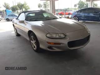 2001 Chevrolet Camaro с VIN 2G1FP32KX12142256, выставлен на аукционе IAAI как лот 42401352 с пробегом 120 206 миль миль и . История ставок и продаж доступна на DreamBid. Изображение 1.