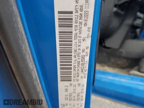 2011 Jeep Wrangler Sport z VIN 1J4AA2D16BL553053, wystawiony jako Copart lot #71123715 z przebiegiem 51 042 mil mil oraz Nie do naprawy • Non repairable. Historia ofert i sprzedaży dostępna na DreamBid. Obrazek 12.