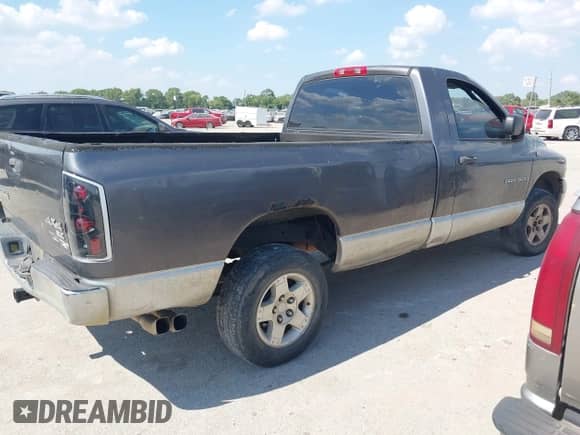 2004 Dodge 1500 SLT with VIN 1D7HU16D54J158847, listed as a IAAI auction lot 43369354 with Not provided miles and . Bid and sale history available at DreamBid. Image 4.
