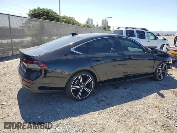 2023 Honda Accord Sport с VIN 1HGCY2F5XPA058059, выставлен на аукционе Copart как лот 80346875 с пробегом 30 443 миль миль и Списание • Salvage title. История ставок и продаж доступна на DreamBid. Изображение 3.