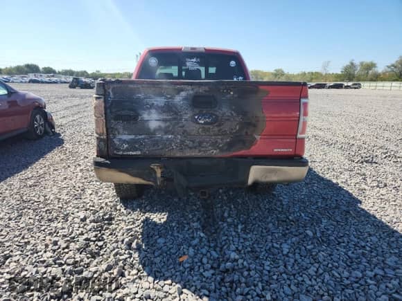 2012 Ford F-150 Lariat with VIN 1FTFW1EF1CFB22234, listed as a Copart auction lot 71728475 with 185,782 mi miles and Salvage title. Bid and sale history available at DreamBid. Image 6.