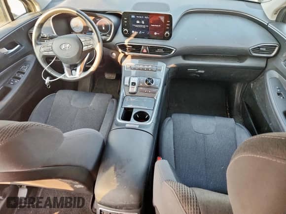 2022 Hyundai Santa Fe XRT with VIN 5NMS6DAJ8NH474551, listed as a Copart auction lot 69476765 with 30,752 mi miles and Salvage title. Bid and sale history available at DreamBid. Image 8.