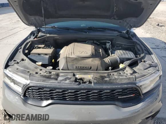 2021 Dodge Durango R/T with VIN 1C4SDJCTXMC804321, listed as a Copart auction lot 81605335 with 51,431 mi miles and Salvage title. Bid and sale history available at DreamBid. Image 12.