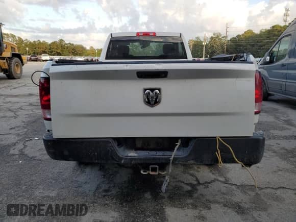 2022 Ram 1500 Tradesman with VIN 3C6JR6DT4NG172334, listed as a Copart auction lot 76607314 with 73,952 mi miles and Salvage title. Bid and sale history available at DreamBid. Image 6.