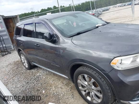 2016 Dodge Durango Citadel z VIN 1C4RDHEG4GC346562, wystawiony jako IAAI lot #43337239 z przebiegiem 229 379 mil mil oraz . Historia ofert i sprzedaży dostępna na DreamBid. Obrazek 13.