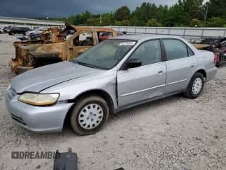 2001 Honda Accord VP с VIN 1HGCF86651A085999, выставлен на аукционе Copart как лот 85718954 с пробегом Не указан миль и Списание • Salvage title. История ставок и продаж доступна на DreamBid. Изображение 1.
