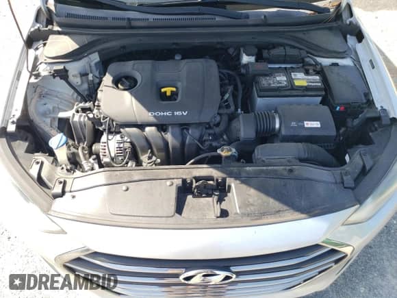2018 Hyundai Elantra SEL с VIN 5NPD84LF8JH219648, выставлен на аукционе Copart как лот 80165405 с пробегом 67 325 миль миль и Списание • Salvage title. История ставок и продаж доступна на DreamBid. Изображение 11.