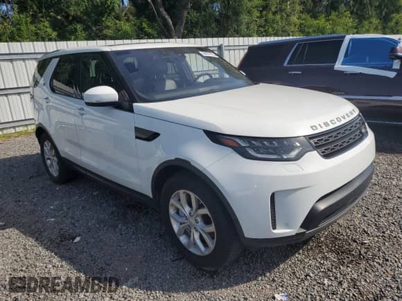 2020 Land Rover Discovery SE with VIN SALRG2RV3L2424206, listed as a Copart auction lot 64072125 with 57,976 mi miles and Clean title. Bid and sale history available at DreamBid. Image 4.