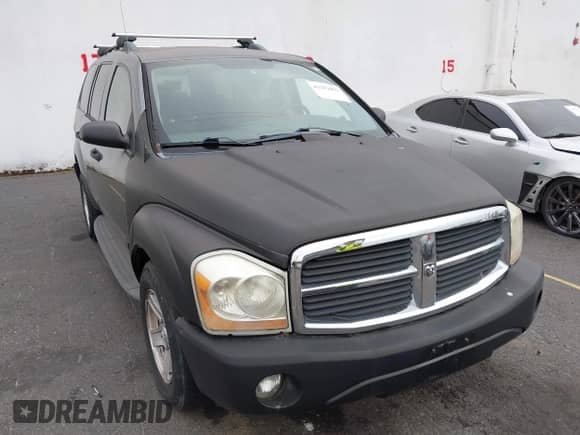 2005 Dodge Durango SLT with VIN 1D4HB48D25F605138, listed as a IAAI auction lot 43252892 with Not provided miles and . Bid and sale history available at DreamBid. Image 6.