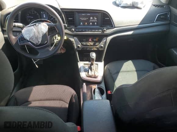 2018 Hyundai Elantra SEL with VIN 5NPD84LFXJH346210, listed as a Copart auction lot 71836615 with 97,466 mi miles and Salvage title. Bid and sale history available at DreamBid. Image 8.
