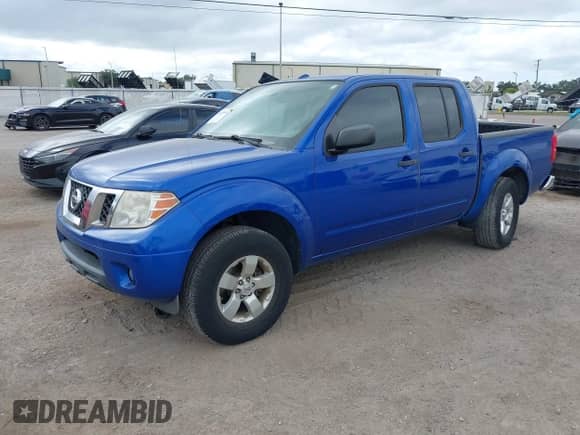 2013 Nissan Frontier SV with VIN 1N6AD0EV3DN762662, listed as a IAAI auction lot 43420036 with 118,397 mi miles and . Bid and sale history available at DreamBid. Image 2.