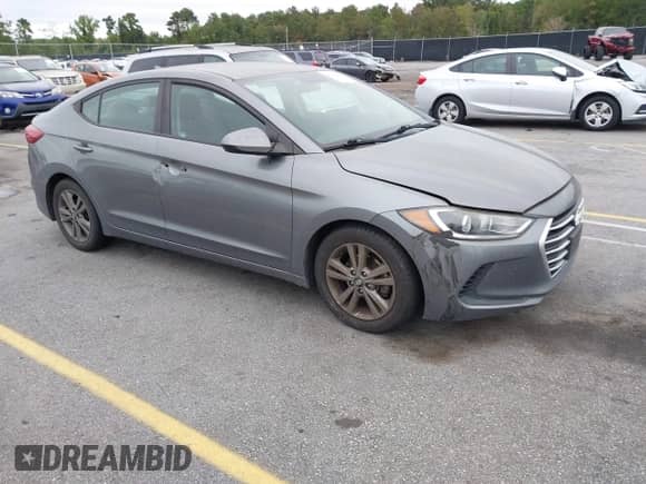 2018 Hyundai Elantra SEL with VIN 5NPD84LF2JH300306, listed as a IAAI auction lot 43365502 with 190,400 mi miles and . Bid and sale history available at DreamBid. Image 1.