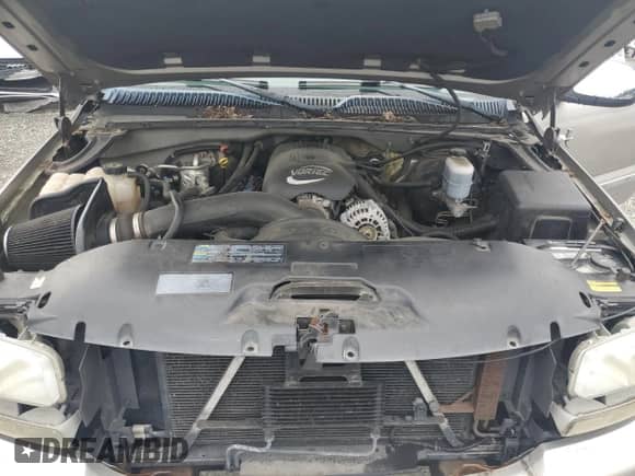2002 GMC Sierra 1500 SLE with VIN 2GTEK19T621349271, listed as a Copart auction lot 81713245 with 128,287 mi miles and Salvage title. Bid and sale history available at DreamBid. Image 11.