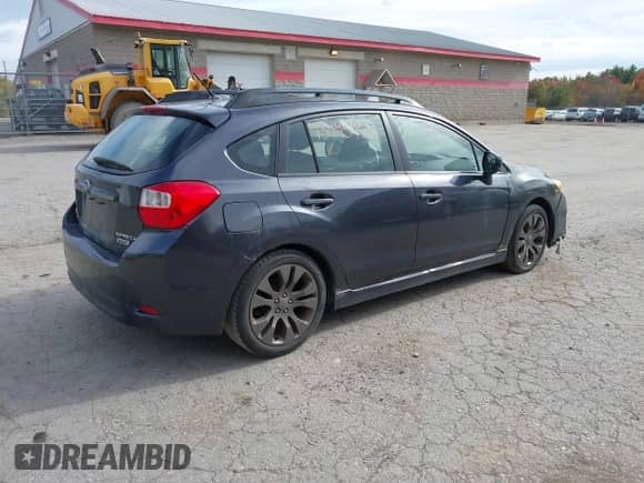 2012 Subaru Impreza Special Sports Premium with VIN JF1GPAL68CH208185, listed as a IAAI auction lot 43445458 with 167,899 mi miles and . Bid and sale history available at DreamBid. Image 4.