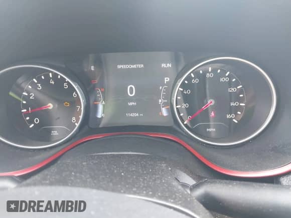 2020 Jeep Compass Trailhawk с VIN 3C4NJDDB7LT189632, выставлен на аукционе IAAI как лот 42986458 с пробегом 114 204 миль миль и . История ставок и продаж доступна на DreamBid. Изображение 7.