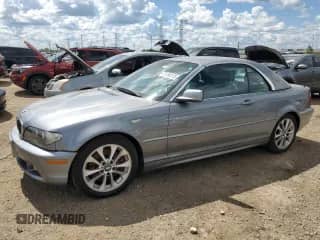 2006 BMW 3 Series 330Ci with VIN WBABW53406PZ41433, listed as a Copart auction lot 70150575 with 141,158 mi miles and Clean title. Bid and sale history available at DreamBid. Image 1.