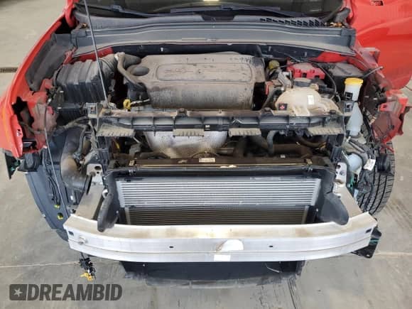 2018 Jeep Renegade Latitude with VIN ZACCJABB9JPJ63804, listed as a Copart auction lot 82304035 with 26,042 mi miles and Salvage title. Bid and sale history available at DreamBid. Image 12.