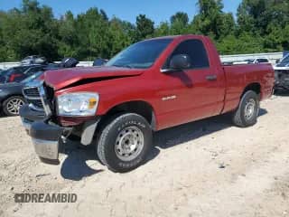 2008 Dodge 1500 ST with VIN 1D7HA16KX8J132774, listed as a Copart auction lot 70041675 with 198,626 mi miles and Salvage title. Bid and sale history available at DreamBid. Image 1.