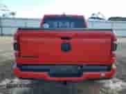 2021 Ram 1500 Big Horn with VIN 1C6RREFG1MN610200, listed as a Copart auction lot 84767334 with 61,999 mi miles and Clean title. Bid and sale history available at DreamBid. Image 6.