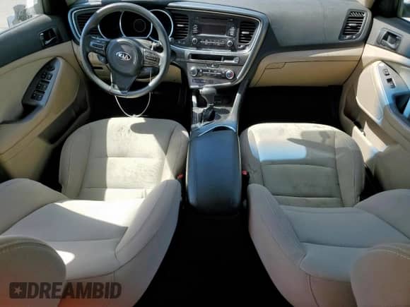 2014 Kia Optima LX с VIN 5XXGM4A75EG340529, выставлен на аукционе Copart как лот 66170915 с пробегом 172 657 миль миль и Чистый • Clean title. История ставок и продаж доступна на DreamBid. Изображение 8.