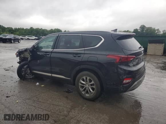 2019 Hyundai Santa Fe SEL Plus z VIN 5NMS3CAD2KH001785, wystawiony jako Copart lot #64858184 z przebiegiem 75 483 mil mil oraz Szkoda całkowita • Salvage title. Historia ofert i sprzedaży dostępna na DreamBid. Obrazek 2.