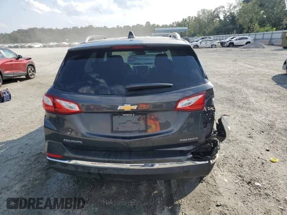 2021 Chevrolet Equinox Premier с VIN 2GNAXNEV4M6158315, выставлен на аукционе Copart как лот 71396815 с пробегом 10 638 миль миль и Списание • Salvage title. История ставок и продаж доступна на DreamBid. Изображение 6.