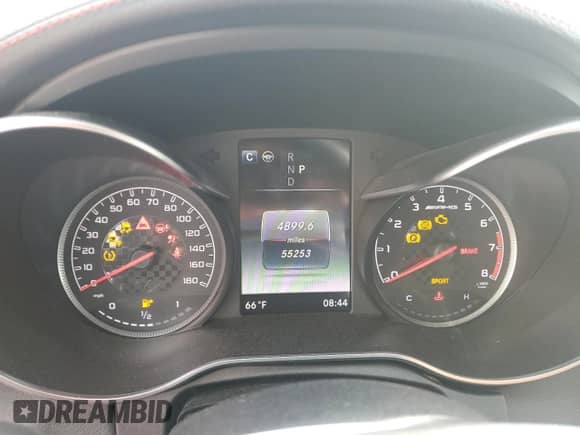 2018 Mercedes-Benz C 43 AMG с VIN 55SWF6EB2JU273948, выставлен на аукционе Copart как лот 81180455 с пробегом 55 253 миль миль и Списание • Salvage title. История ставок и продаж доступна на DreamBid. Изображение 9.