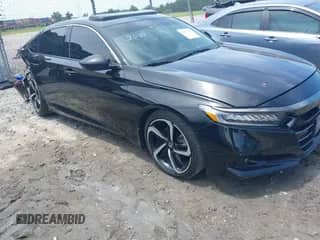 2021 Honda Accord Sport с VIN 1HGCV2F31MA028547, выставлен на аукционе IAAI как лот 42557461 с пробегом 72 445 миль миль и . История ставок и продаж доступна на DreamBid. Изображение 1.