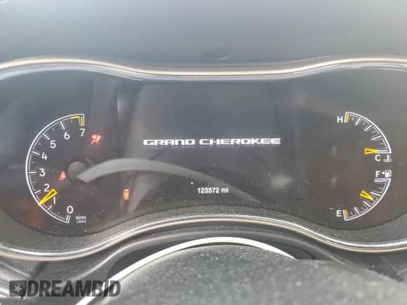 2017 Jeep Grand Cherokee Overland с VIN 1C4RJFCG1HC815737, выставлен на аукционе Copart как лот 90295465 с пробегом 123 572 миль миль и Списание • Salvage title. История ставок и продаж доступна на DreamBid. Изображение 9.