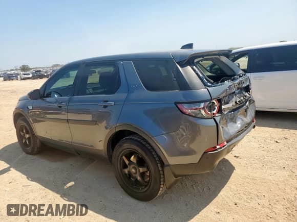 2017 Land Rover Discovery Sport HSE with VIN SALCR2BG2HH646459, listed as a Copart auction lot 80391065 with 83,001 mi miles and Salvage title. Bid and sale history available at DreamBid. Image 2.