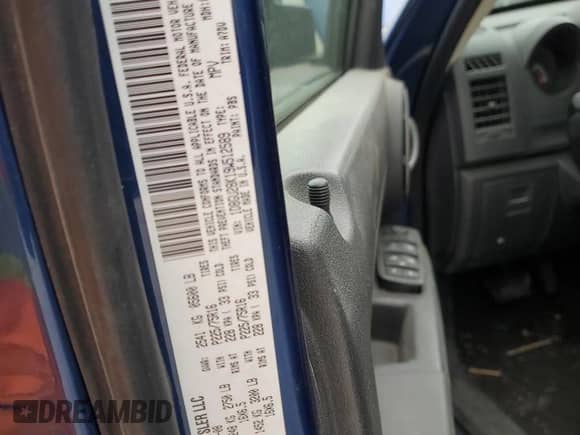 2009 Dodge Nitro SE with VIN 1D8GU28K19W512589, listed as a Copart auction lot 51421254 with 219,813 mi miles and Salvage title. Bid and sale history available at DreamBid. Image 15.