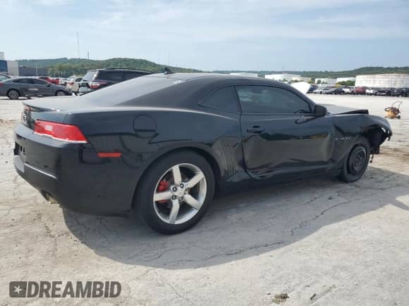 2014 Chevrolet Camaro LT with VIN 2G1FB1E30E9264337, listed as a Copart auction lot 80727405 with 125,606 mi miles and Salvage title. Bid and sale history available at DreamBid. Image 3.