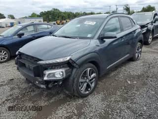 2021 Hyundai Kona Limited с VIN KM8K3CA58MU696161, выставлен на аукционе Copart как лот 69591725 с пробегом 58 787 миль миль и Списание • Salvage title. История ставок и продаж доступна на DreamBid. Изображение 1.