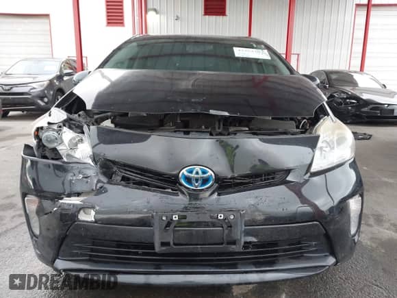 2015 Toyota Prius Two with VIN JTDKN3DU0F0470837, listed as a IAAI auction lot 43353303 with 128,704 mi miles and . Bid and sale history available at DreamBid. Image 12.