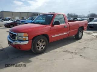 2005 GMC Sierra 1500 SLE с VIN 1GTEC14TX5Z341075, выставлен на аукционе Copart как лот 45214585 с пробегом 154 124 миль миль и Списание • Salvage title. История ставок и продаж доступна на DreamBid. Изображение 1.