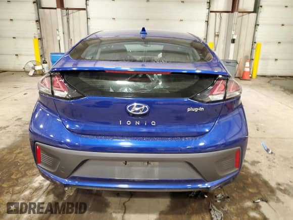 2020 Hyundai Ioniq SE with VIN KMHC65LD7LU226181, listed as a Copart auction lot 72204134 with Not provided miles and Salvage title. Bid and sale history available at DreamBid. Image 6.