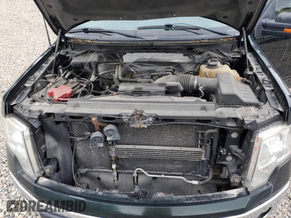 2012 Ford F-150 XL с VIN 1FTFW1EF6CFB89105, выставлен на аукционе Copart как лот 64421225 с пробегом 170 808 миль миль и Чистый • Clean title. История ставок и продаж доступна на DreamBid. Изображение 11.